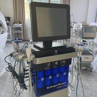 Haifei show skin comprehensive management instrument big bubble cleaning hydrating skin rejuvenation facial lifting instrument beauty salon special