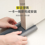 Дно дверного шва.