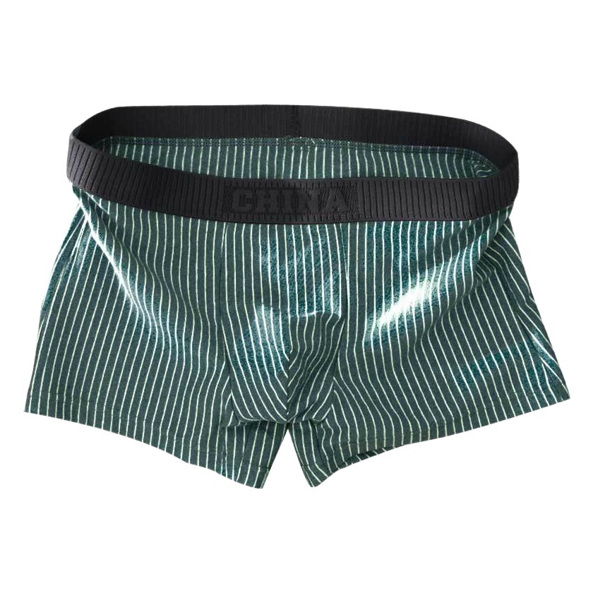 Ropa interior de hombre de algodón Mediados de cintura Boxer shorts verano Delgado transpirable juventud Boxer shorts cabeza de algodón ropa interior