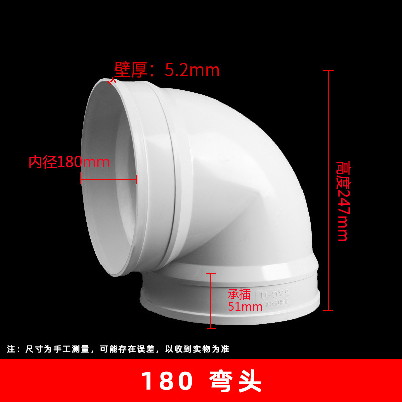 180 codo (12 unids/caja)