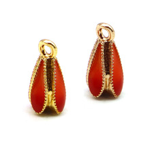 D60393�ŷ���Ʒdiyͭ�ֹ���ϼɫ��䷢�����ڲ������5*10mm