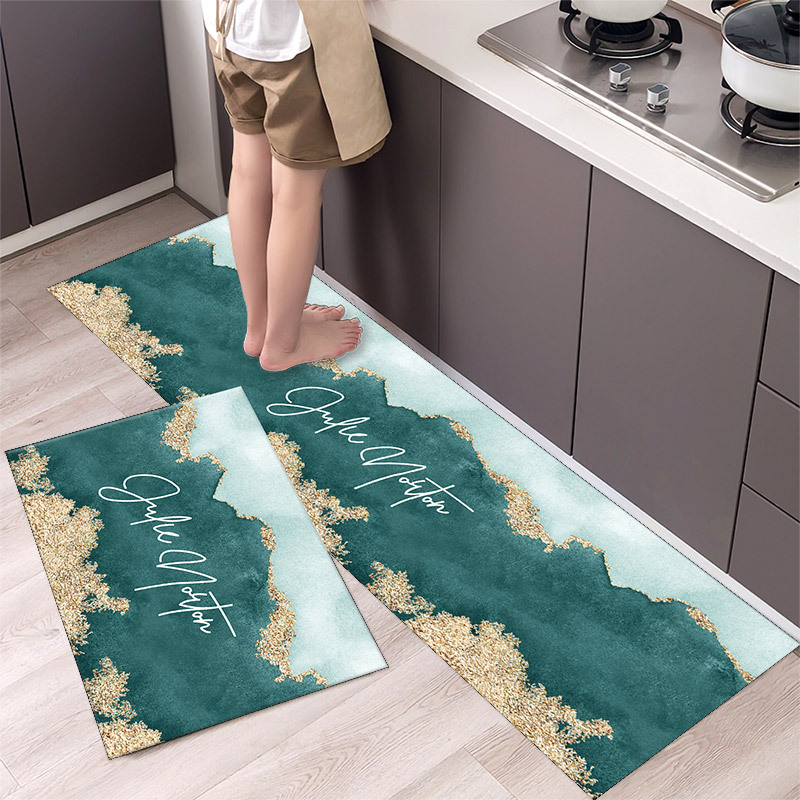 Diatomaceous mud absorbs water and oil, floor mat, kitchen carpet, bathroom entrance, bathroom anti-skid mat, foot mat_voghion.com