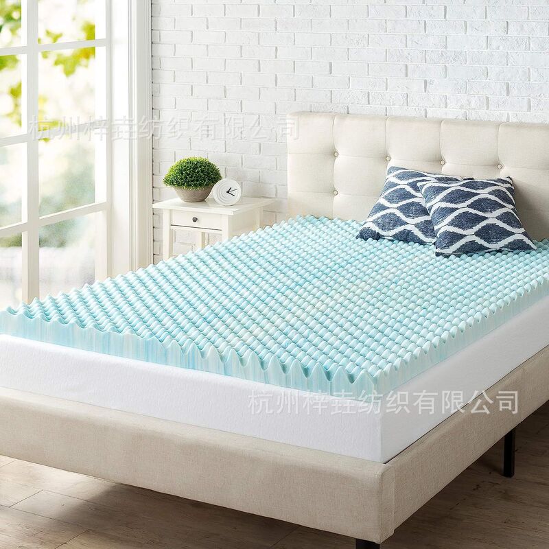 Gel Wave Breathable Memory Foam Mattress Egg Embossed Sponge Mattress Student Mattress Slow Rebound Mattress Gel Wave Breathable Memory Foam Mattress Egg Embossed Sponge Mattress Student Mattress Slow Rebound Mattress