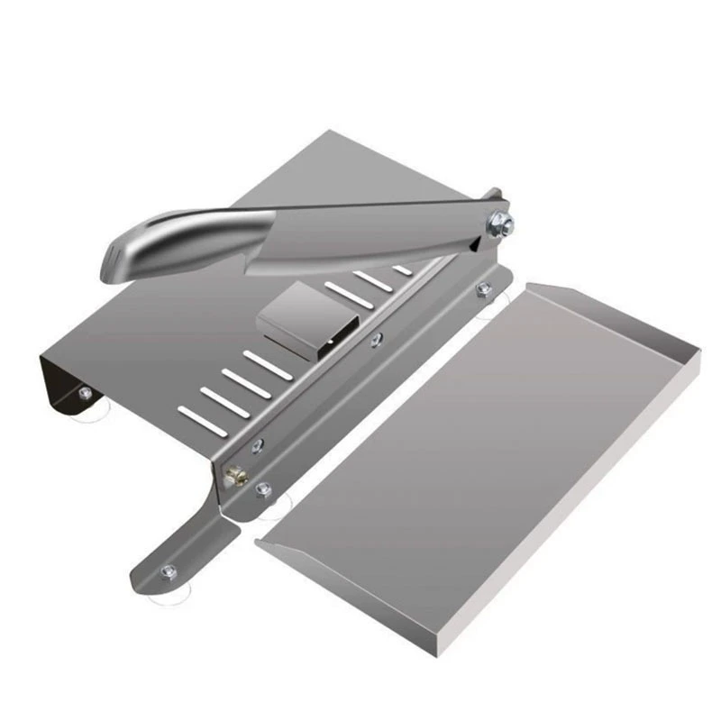 Meat slicer Meat slicer Manual multi-functional donkey-hide gelatin slicer Chicken nuggets frozen meat artifact guillotine mutton roll