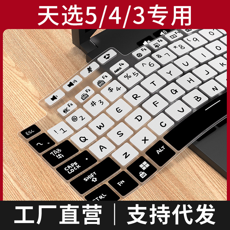 For 2024 Asus Tianxuan 3/4/5Plus Keyboard Film Tianxuan 5 Pro Laptop Keyboard Protection Film