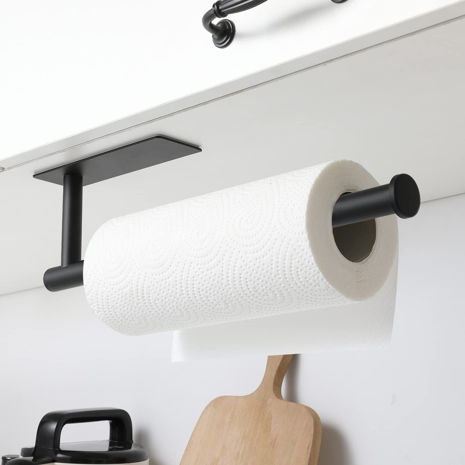 Acero inoxidable sin perforación estante de servilletas de cocina estante de papel de baño estante de papel de baño estante de papel de baño estante de papel de baño image 4