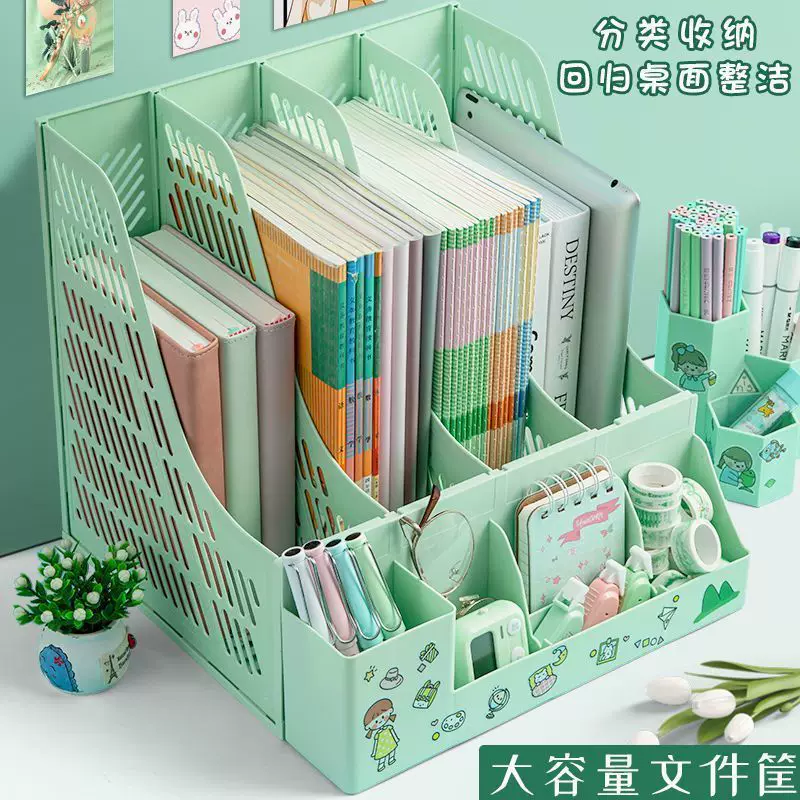 Universal storage box for documents, storage system, increased thickness