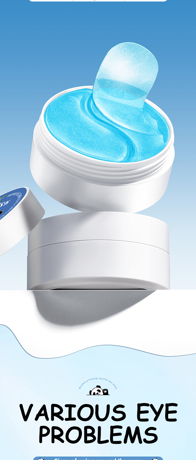 Maschera occhi rassodante e nutriente ai mirtilli idratante_voghion.com