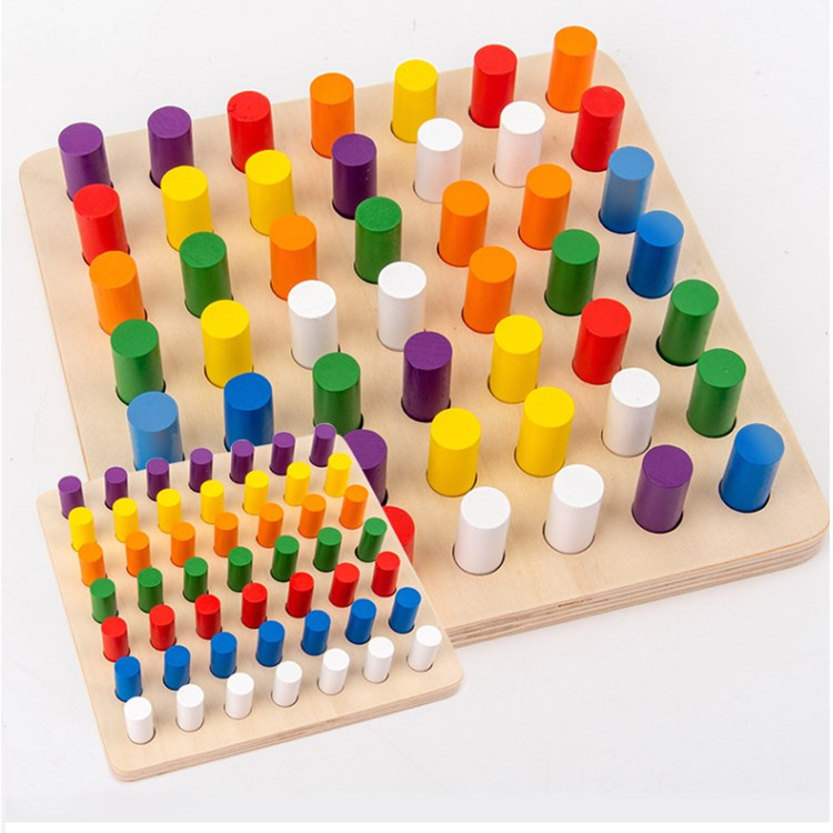 Autismo ojo palo de entrenamiento equipo sensorial de madera concentración educación temprana hogar juguetes de entrenamiento sensorial