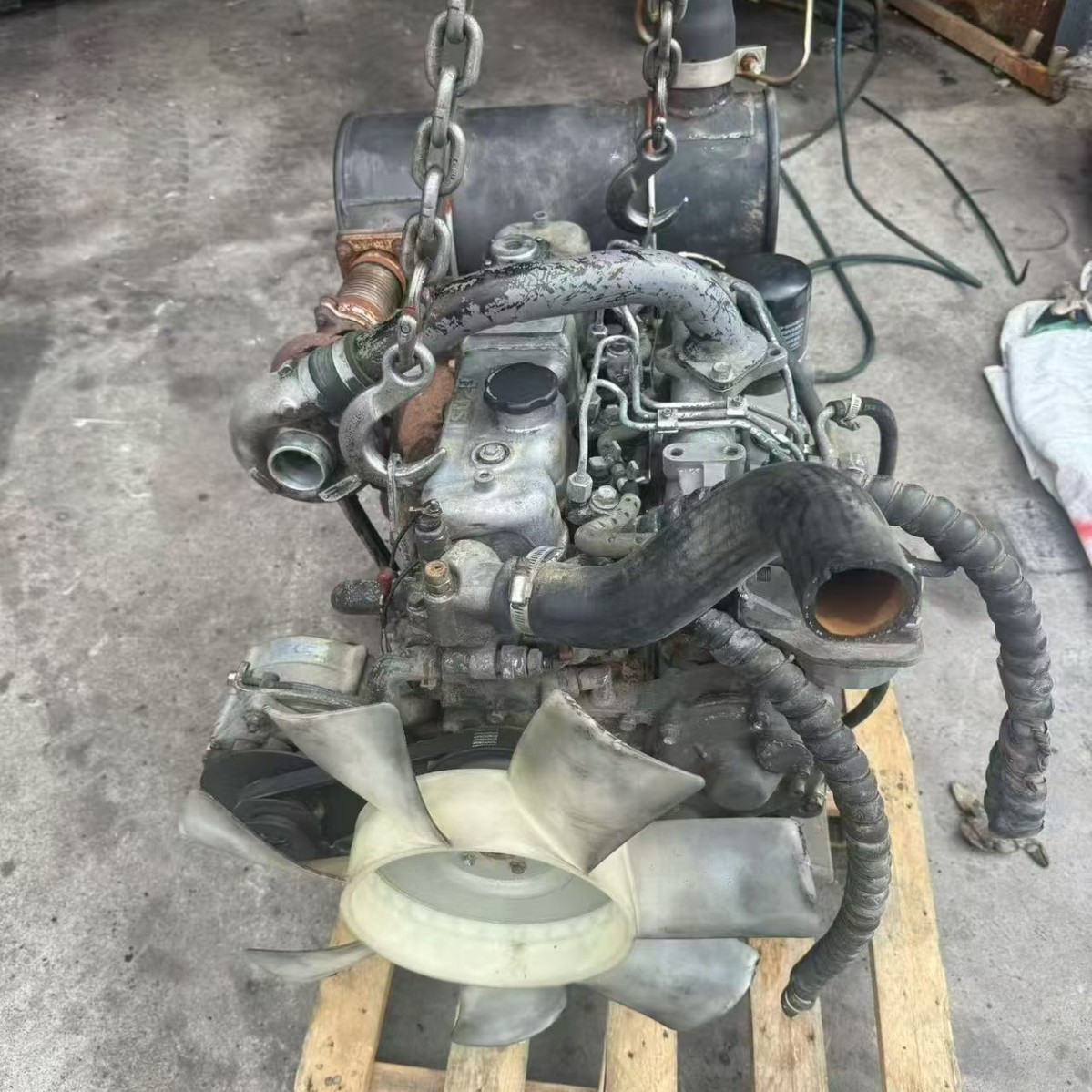 Isuzu 4Jg1.4Jg2.4Hk1.4Bg1.4Jb1.4Ja1.4Kh1.6Bg1.6Bd1 Excavator Engine