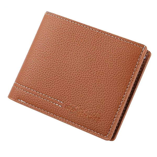 Amazon Wallet Men's Student 2022 New Japanese and Korean Simple Men's Wallet Short Wallet Stall Wholesale