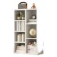 Bookshelf Storage Rack Floor Simple Small Simple Household Bookcase Bedroom Storage Cabinet Wall Cabinet Wholesale