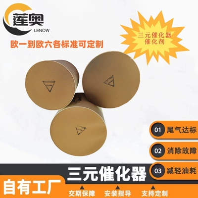 Customized Three-Way Catalytic Converter Catalyst European Katalizator