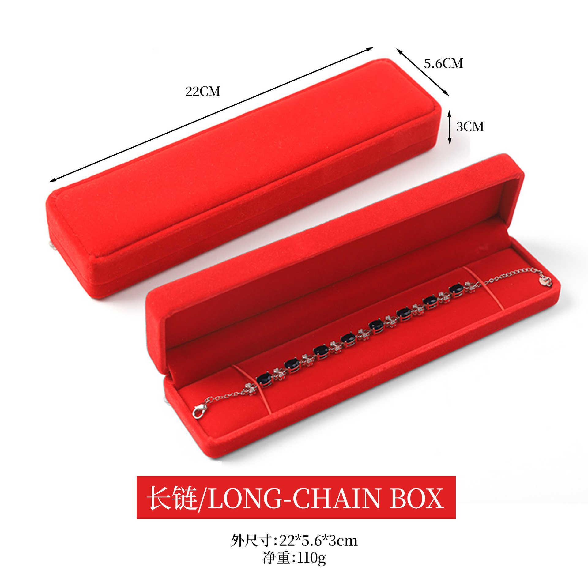 Nuevo joyero octogonal de terciopelo, caja para pendientes y anillos para el 25 aniversario, caja para guardar collares, pulseras y brazaletes con un toque de alta gama. image 34