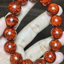 正宗印度小叶紫檀满留疤樱子瘤疤礼品高端收藏佛珠念珠手链男女款