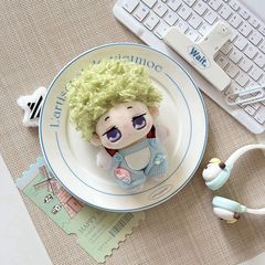 原创动漫学园奶爸同人周边虎太郎属性虎星星10cm棉花娃娃超萌玩偶