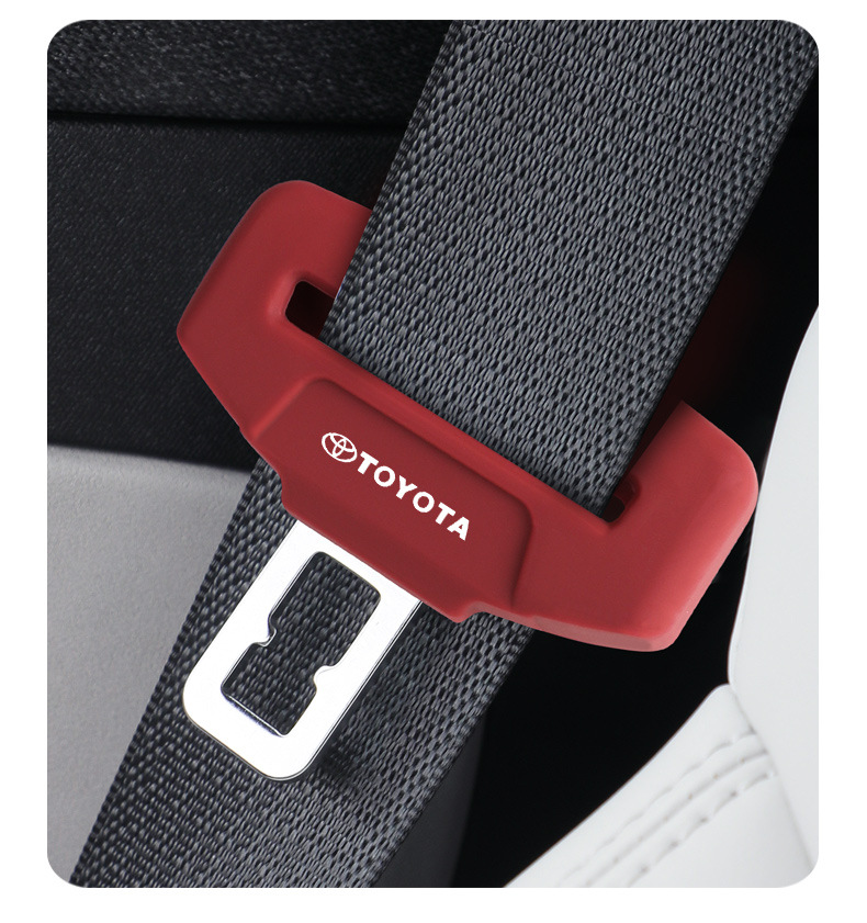 Suitable for Toyota Rav4, Camry, Corolla, Levin, Frontlander, Sienna Car Seat Belt Protective Cover