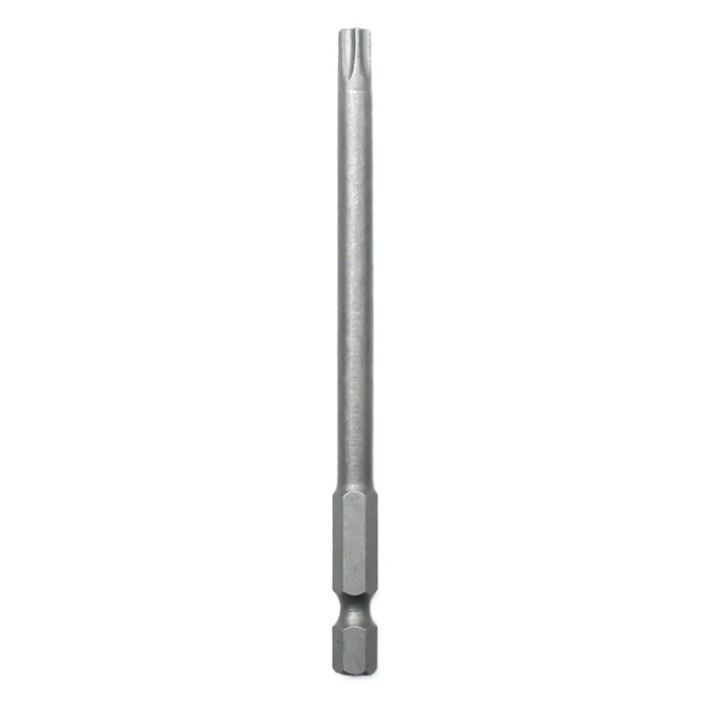 Fábrica al por mayor 50-75-100mm Hollow Plum Blossom alargado S2 lote cabeza hexagonal mango destornillador cabeza destornillador traje