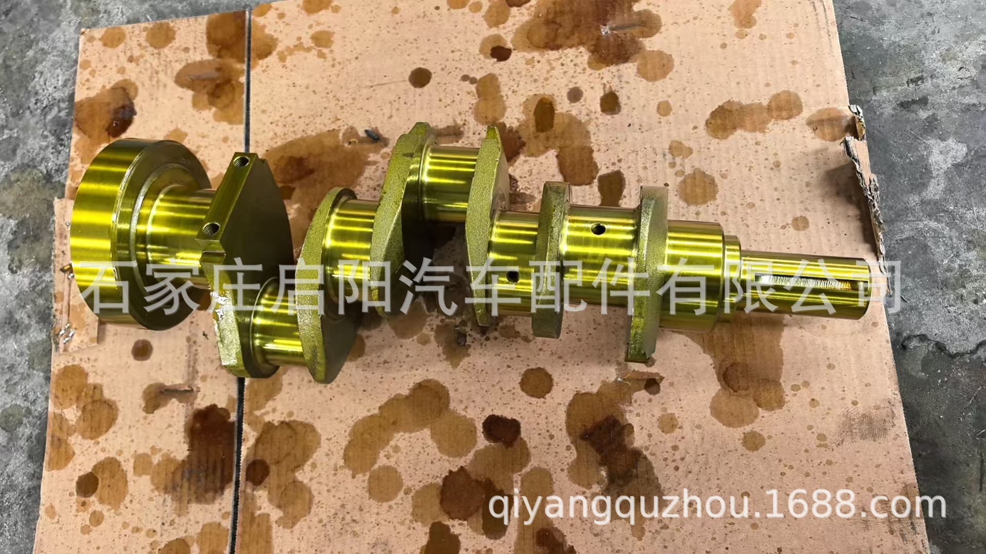 Factory Direct Sales of Perkins 3.152/135/Mf240 Crankshaft Oe Number: Zz90150/Zz90179