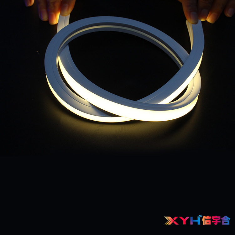 led低压柔性灯带装饰造型户外亮化软线灯嵌入式线槽硅胶套正发光