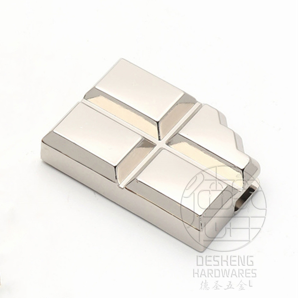 흰색 큰-자기 버튼없이