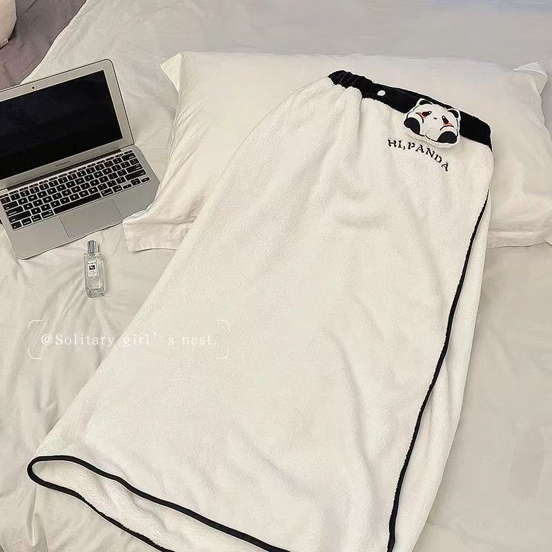 Embroidered Panda Style [7A Antibacterial]