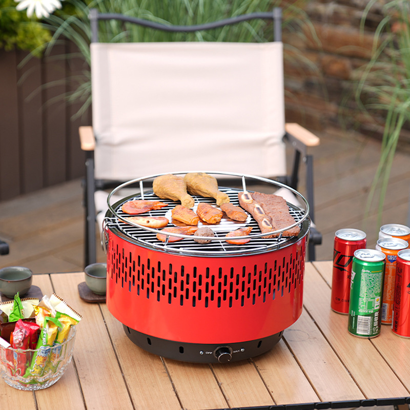 Inventario de estufa portátil para cocinar té estufa de parrilla multifuncional estufa de parrilla al aire libre estufa de parrilla de campamento estufa de carbono