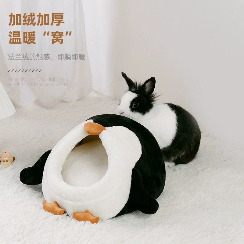 Чжэнь гнездо для домашних животных фабрика джизай полузакрытое гнездо Белка-летяга морская свинка теплое домашнее животное гнездо зима Пингвин утолщенное хлопковое гнездо