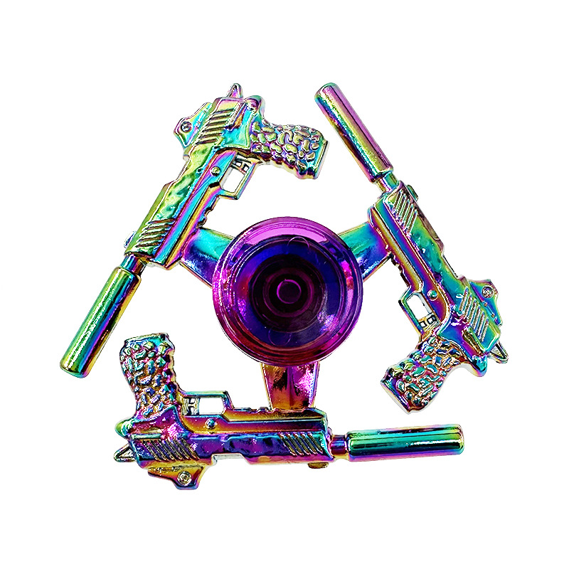 【Zinc Alloy】 Small sound pistol