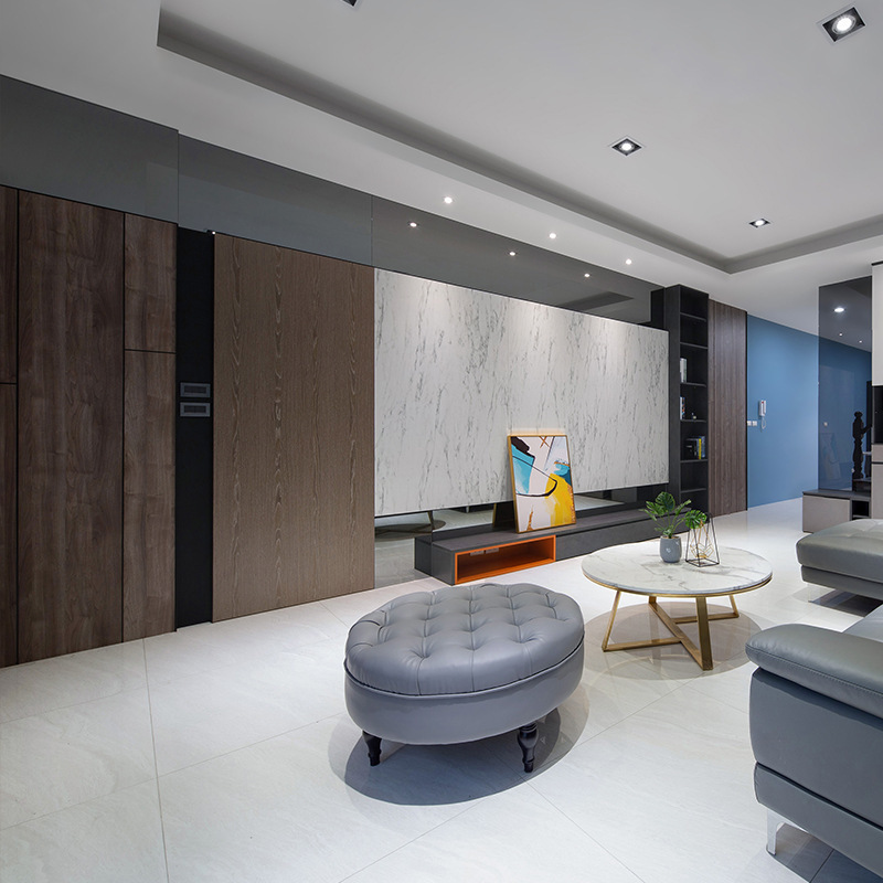 Zhejiang Whole House Custom Solid Wood Wardrobe Wardrobe Furniture Hotel Apartment Modern Bedroom Living Room Entry Cabinet Door