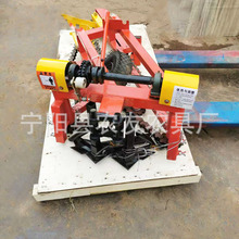 垄上花生收获摘果机 手扶车带2行起花生机洋姜收获机江门拔果子