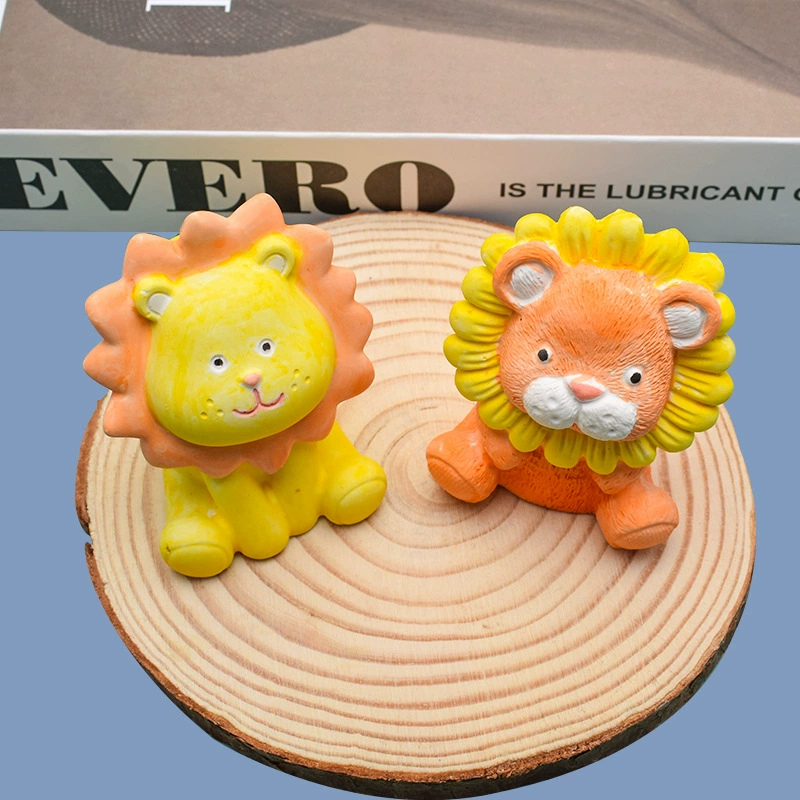 Silicone Mold for Mousse Decorations for Auto - Lion & Tiger Figures Handmade #606 #607