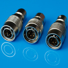 6針工業相機接口 M8自鎖  相機電源連接線
