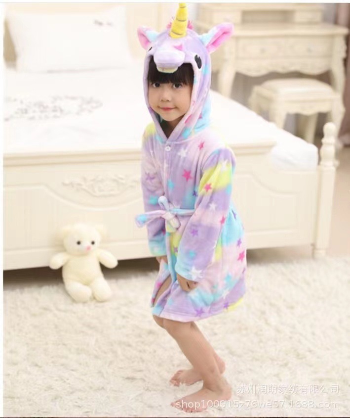 스타 목욕 가운