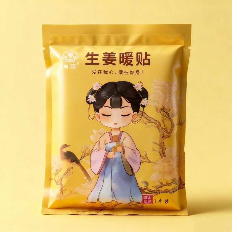 自发热暖宝宝贴100片卡通艾草暖贴持久发热一次性暖宝宝超长发热|undefined