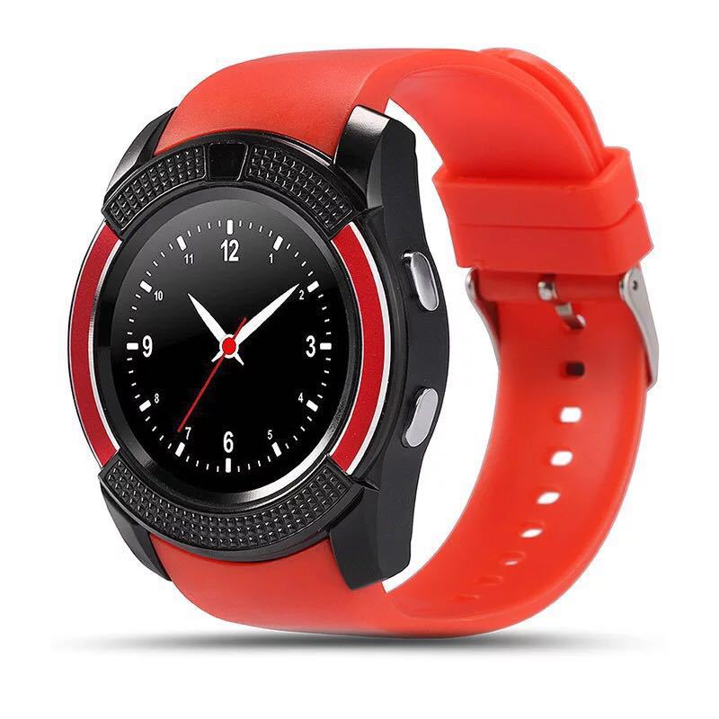 V8 Smart bracelet, Bluetooth watch, information reminder, exercise, heart rate, blood pressure, sleep monitoring, call and step counting undefined