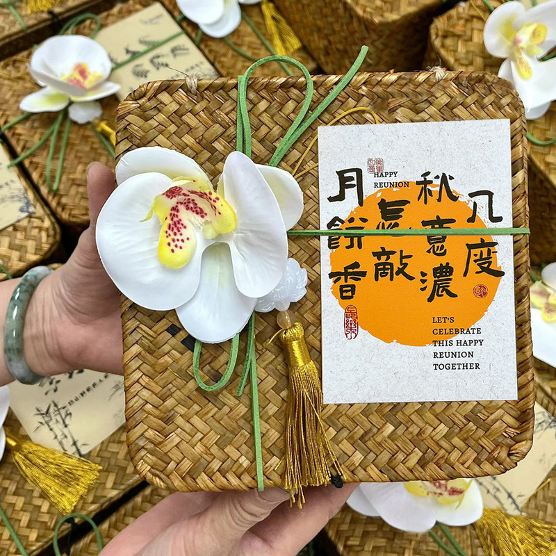2024中秋月餅包装箱高級国風礼箱プレゼント広式氷皮卵黄ショートニング箱お土産箱|undefined