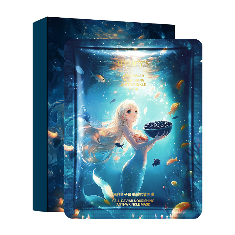 [아름다운 이미지] 셀 캐비어 너리싱 안티 링클 마스크 25ml * 5개