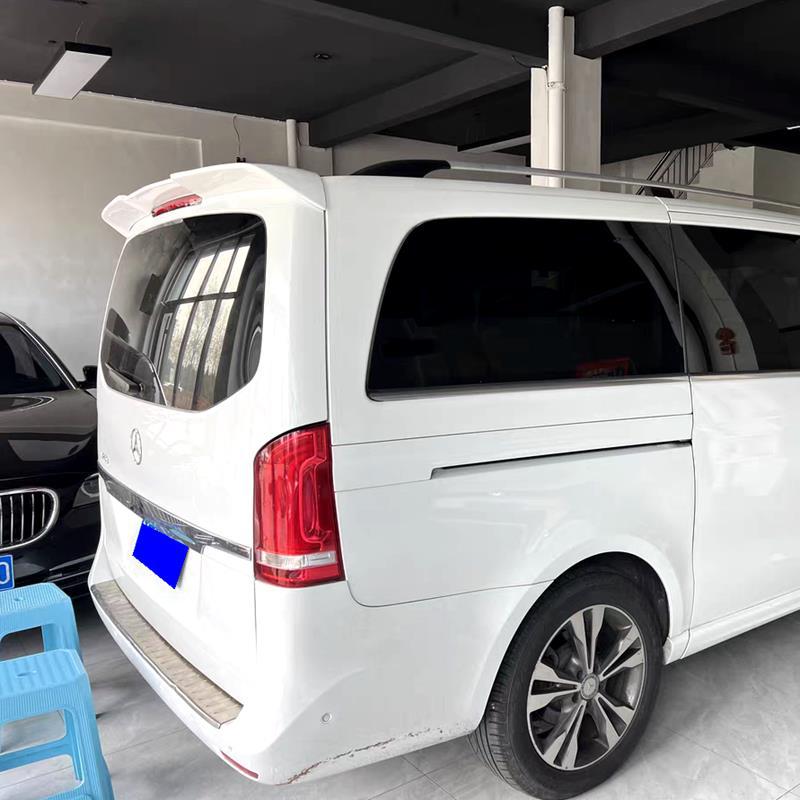 Suitable for 2016-2024 Mercedes-Benz Vito Rear Wing New V260/260L Modified and Upgraded Top Wing Fixed Wing