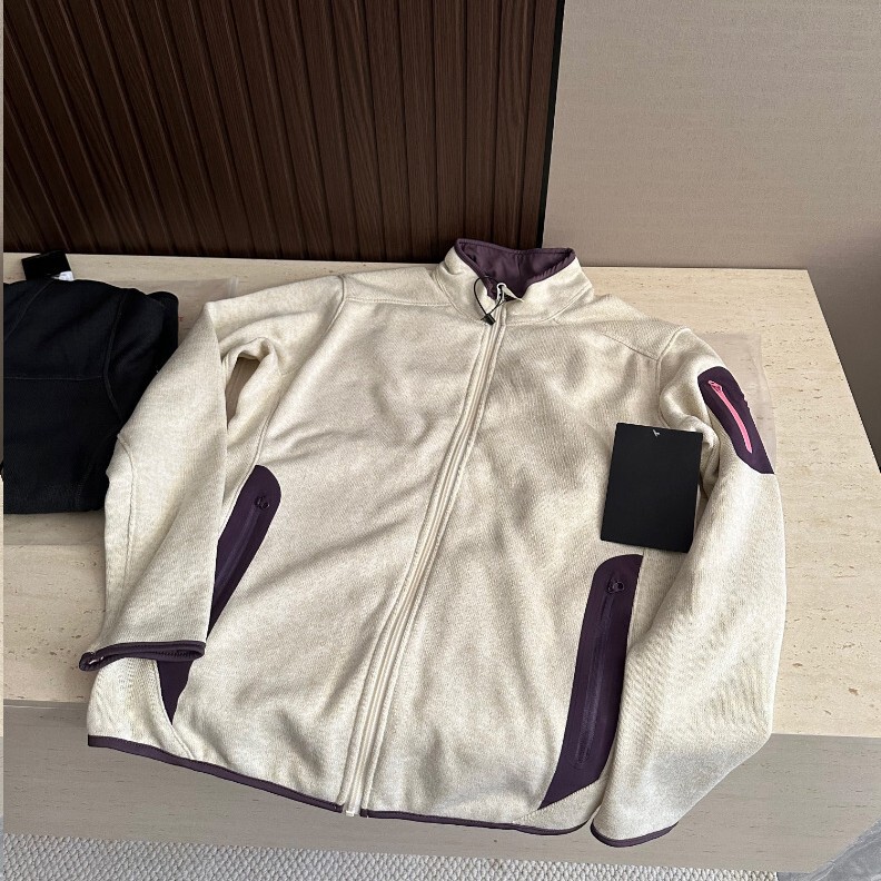 Stand-up collar fleece jacket for autumn and winter, outdoor warm and windproof casual zip-up jacket with multiple color options, suitable for cross-border sales