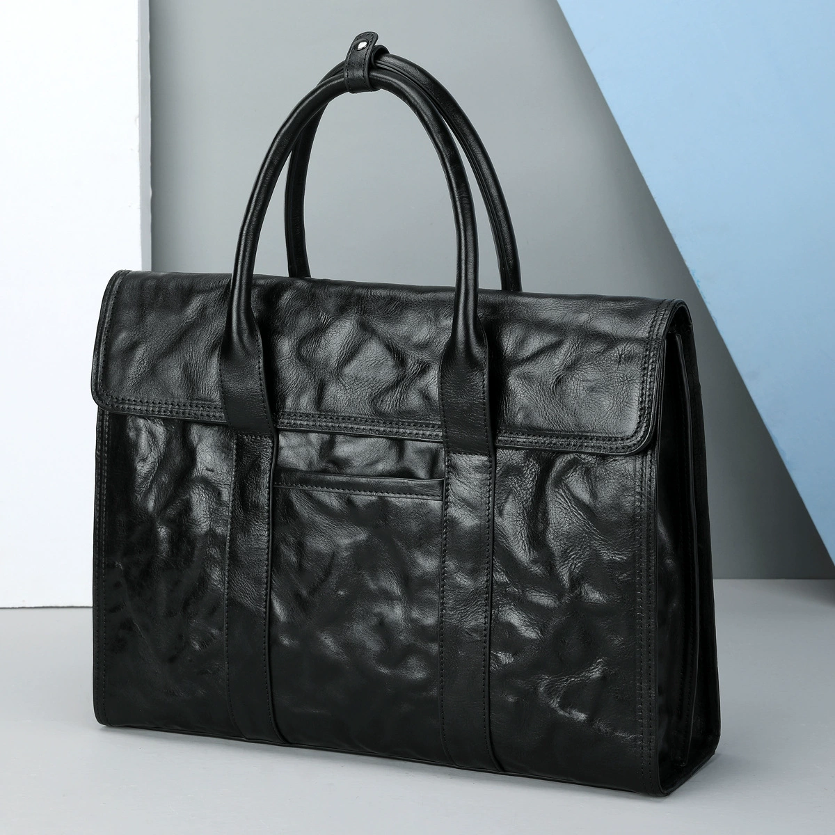 Кожаная сумка, натуральная кожа