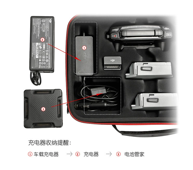 Подходит для DJI MAVIC 3/Classic комплект храненияRoyal 3Pro дрон-бокс жесткий корпус водонепроницаемый водонепроницаемый водонепроницаемый