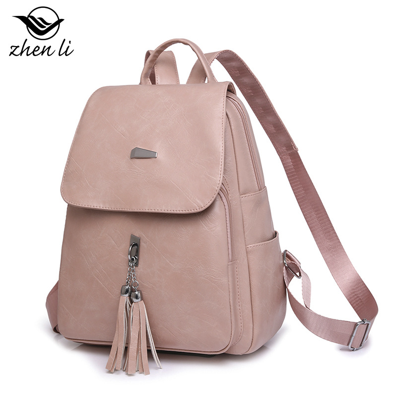 Looking bags autumn 2023 PU for women's backpacks_voghion.com