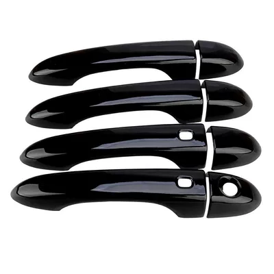 Car logo: Black Ghibli Levante Quattroporte - geberit-handle-cover-set-of-four-gloss-black