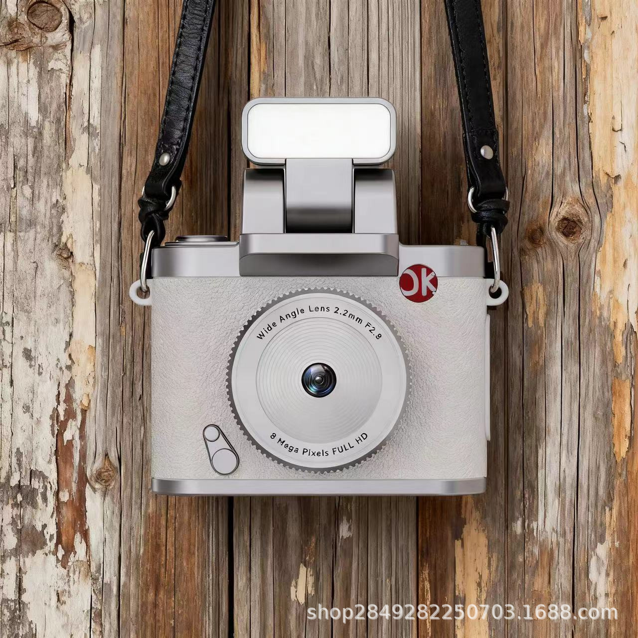 Cross-Border Dropshipping Retro Dual-Camera High-Definition Student Campus Thumb Camera Mini Photo-Taking Travel Digital