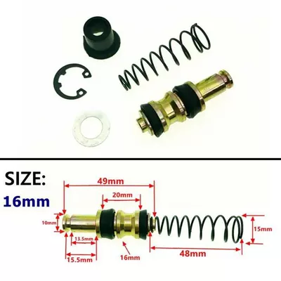Other brake systems repair kit 11/12.7/14/16/17.5/19mm motorcycle - 16mm