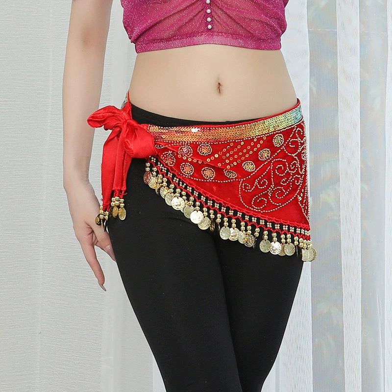 Бархатная цепочка танца живота