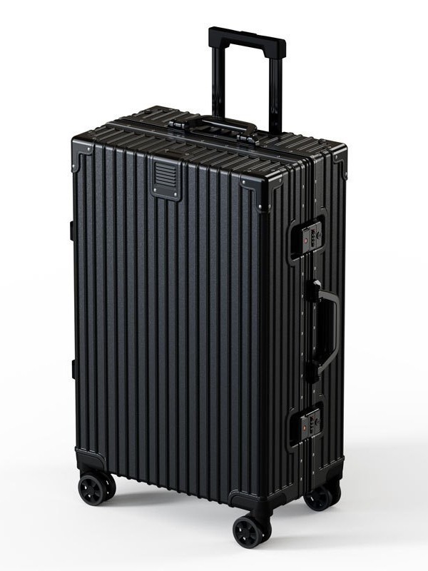 Maleta maleta para hombre, robusta, duradera y silenciosa, rueda universal, caja de contraseña para estudiante, maleta trolley de gran capacidad para mujer