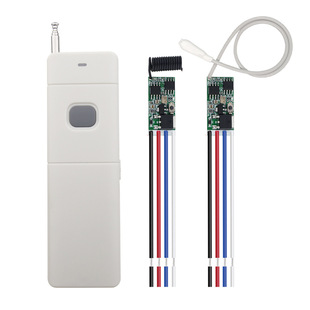 Wireless remote control switch DC 5V12V24V single channel micro receiver Kite led light toy remote control