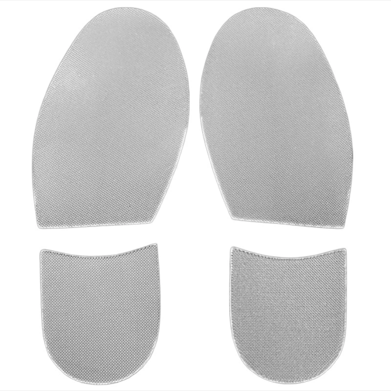 Прозрачная паста для подошвы Кожаная обувь Передняя часть стопы Говяжье сухожилия Антиабразивная паста Ремонт пятки Износостойкая Бесшумная паста для смены обуви на каблуке